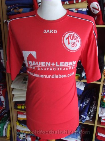 Tura 88 Duisburg  Home football shirt (unknown year)