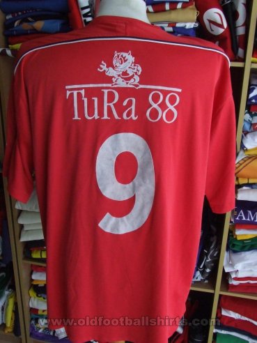 Tura 88 Duisburg  Home football shirt (unknown year)