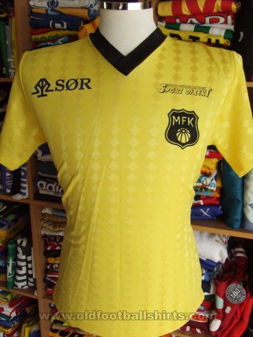 Moss FK Home football shirt (unknown year)