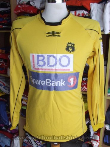 Moss FK Home football shirt (unknown year)