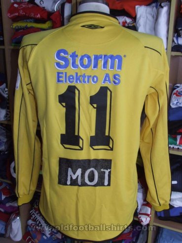 Moss FK Home football shirt (unknown year)