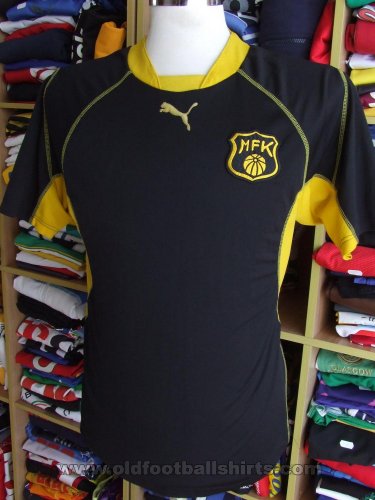 Moss FK Away football shirt (unknown year)