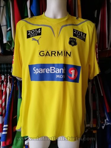 Moss FK Home football shirt 2009