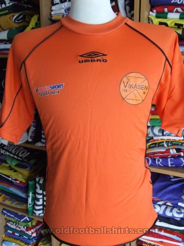 Vikasen IL Home football shirt (unknown year)