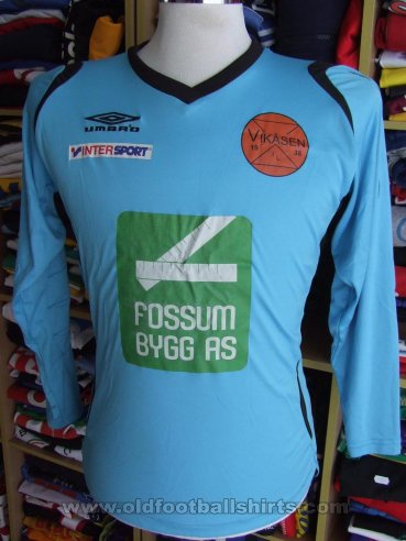 Vikasen IL Goalkeeper football shirt (unknown year)