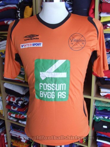 Vikasen IL Home football shirt (unknown year)