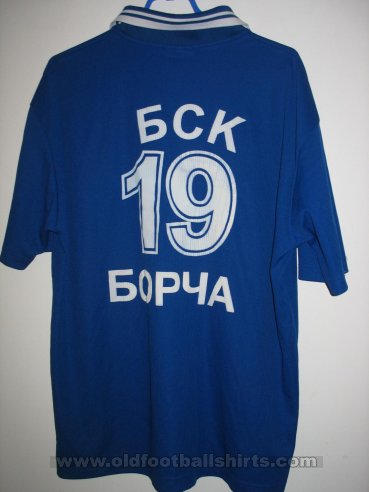 BSK Borča Home football shirt (unknown year)
