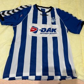 BSK Borča Home football shirt 2015 - 2016 sponsored by Dak