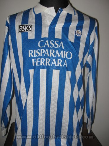 S.P.A.L. 2013 Home football shirt 1992 - 1993