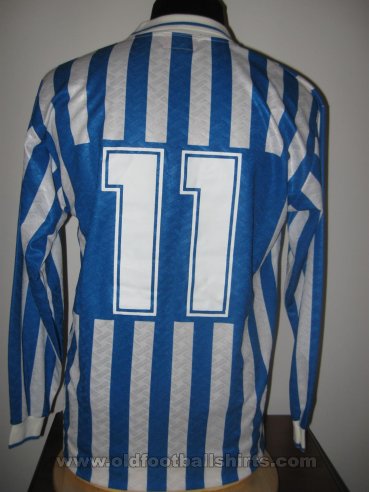 S.P.A.L. 2013 Home football shirt 1992 - 1993