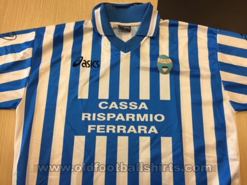 S.P.A.L. 2013 Home football shirt 2000 - 2001