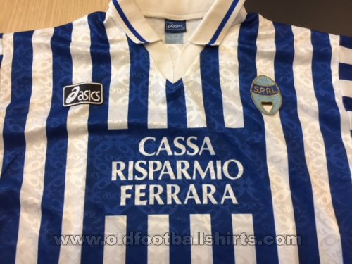 S.P.A.L. 2013 Home football shirt 1996 - 1997