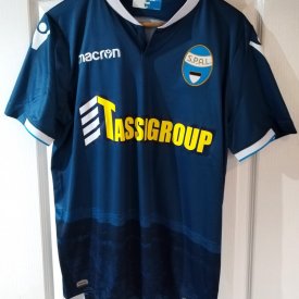 S.P.A.L. 2013 Away football shirt 2021 - 2022 sponsored by Tassigroup