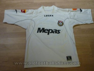 Siroki Brijeg Away football shirt 2005 - 2006
