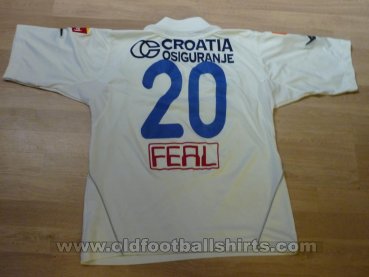 Siroki Brijeg Away football shirt 2005 - 2006