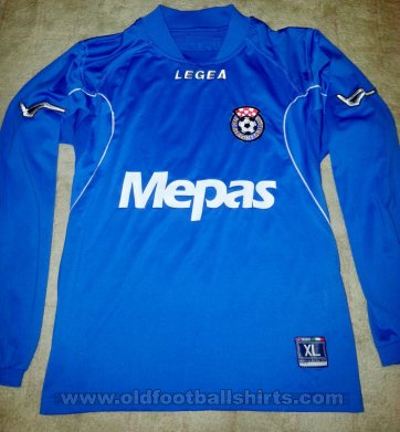 Siroki Brijeg Home football shirt 2003 - 2004