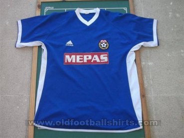 Siroki Brijeg Home football shirt 2004 - 2006
