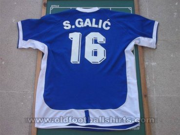 Siroki Brijeg Home football shirt 2004 - 2006