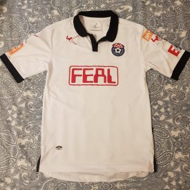 Siroki Brijeg Away football shirt 2017 - 2018 sponsored by FEAL