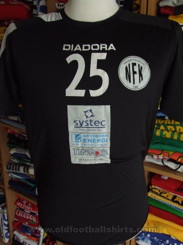 Notodden FK Unknown shirt type (unknown year)