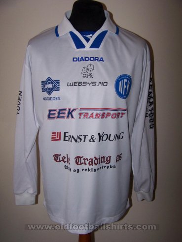Notodden FK Away football shirt (unknown year)
