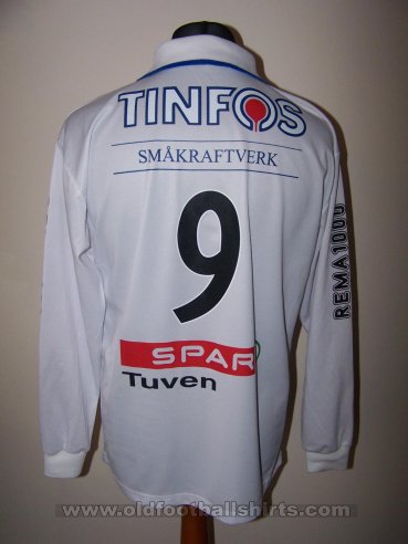 Notodden FK Away football shirt (unknown year)