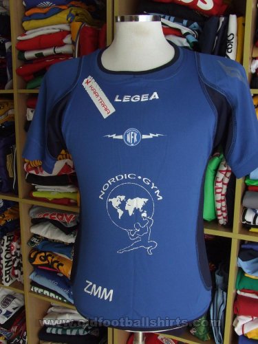 Notodden FK Training/Leisure football shirt (unknown year)