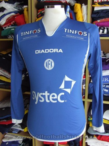 Notodden FK Home football shirt (unknown year)