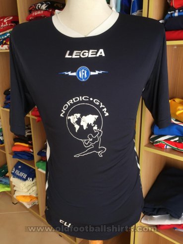 Notodden FK Training/Leisure football shirt (unknown year)