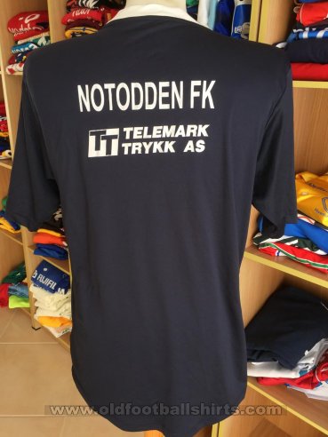 Notodden FK Training/Leisure football shirt (unknown year)