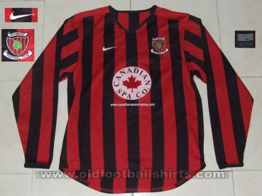 Oakwood F.C. Home football shirt (unknown year)