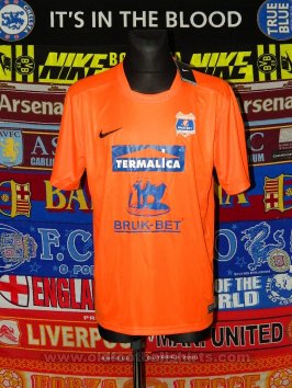 Bruk-Bet Termalica Nieciecza Home football shirt 2014 - 2015