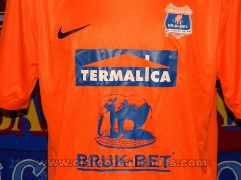 Bruk-Bet Termalica Nieciecza Home football shirt 2014 - 2015