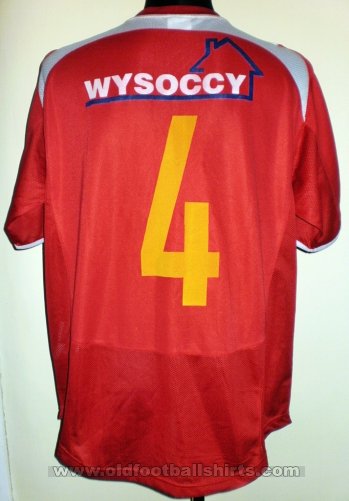 Chojniczanka Chojnice Home football shirt (unknown year)