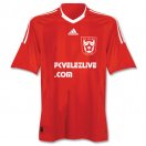 Velez Mostar football shirt 2008 - 2011