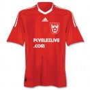 Velez Mostar חולצת כדורגל 2008 - 2011