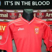 Home football shirt (unknown year)