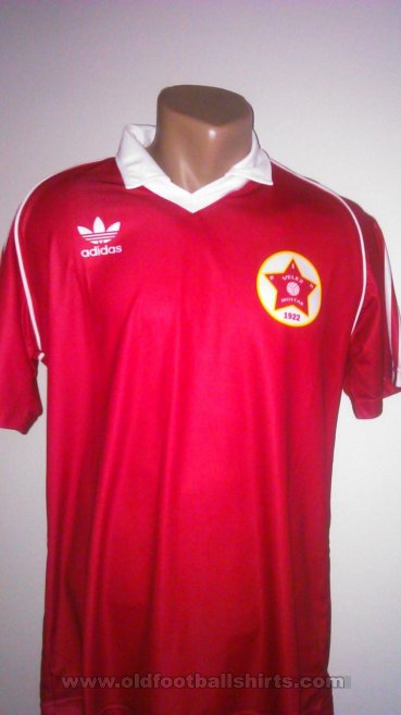 Velez Mostar Retro Replicas camisa de futebol 1981 - 1982