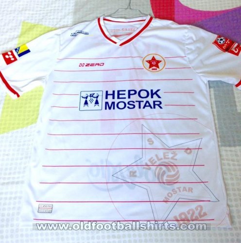 Velez Mostar Fora camisa de futebol 2015