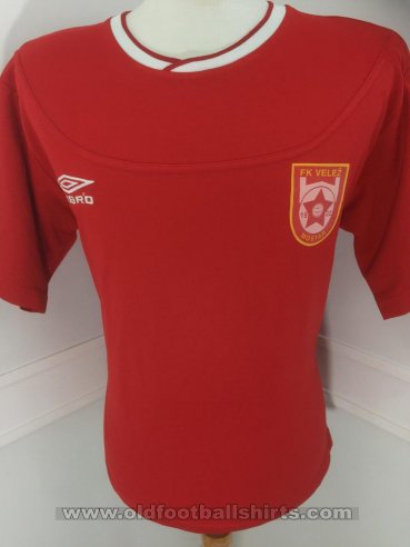 Velez Mostar Home camisa de futebol (unknown year)