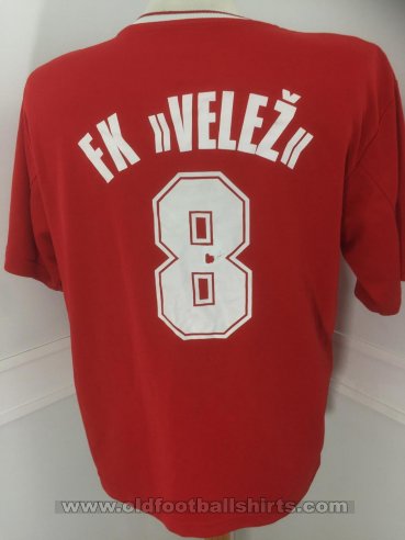 Velez Mostar Home camisa de futebol (unknown year)