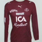 Home fotbollströja 2004