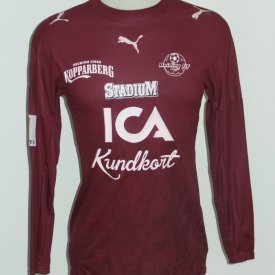Qviding FIF Home football shirt 2004 sponsored by ICA