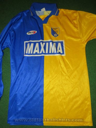 Modrica Home football shirt (unknown year)