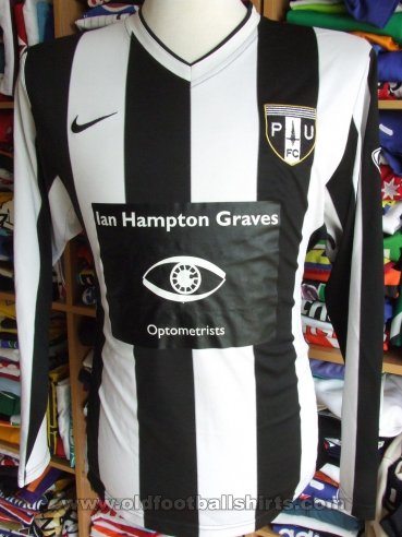 Ponteland United FC Home football shirt (unknown year)