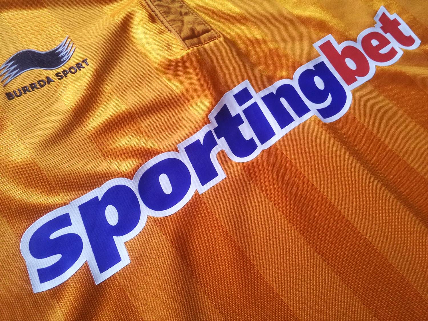 Maillot Foot Wolverhampton Wanderers Extérieur 2012/13 – Taille Enfant 12-13 Ans – Burrda