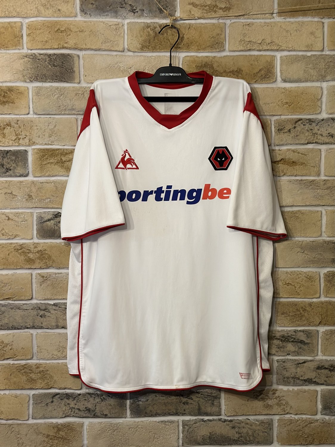Wolverhampton Wanderers lejos camiseta 2009/10-Le Coq Sportif