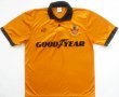 Wolverhampton Wanderers Home football shirt 1993 - 1994