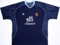 Wolverhampton Wanderers Dış Saha futbol forması 2004 - 2005