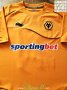 Wolverhampton Wanderers Home football shirt 2011 - 2012